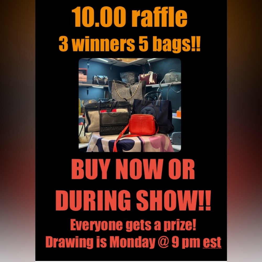 🍀🍀 $10 RAFFLE - 3 WINNERS 5 BAGS TO CHOOSE FROM!!  🍀🍀 - Picture 2 of 6